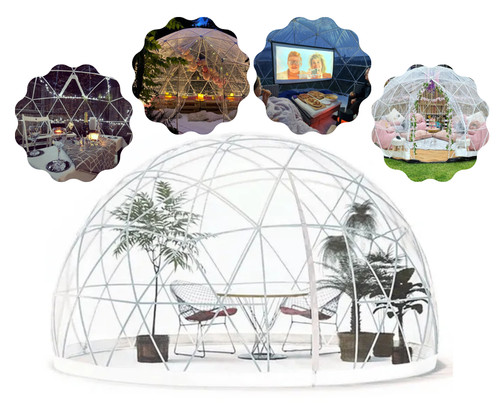 Igloo garden dome geodesic - dome,