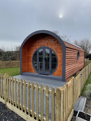 Glamping pods log cabin - glamping, pods,