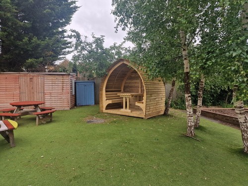 Party pod garden outside - pod-,