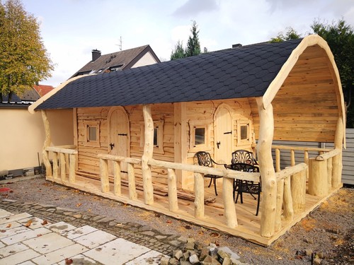 Glamping pods bespoke summer - glamping, pods,