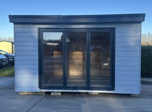 Composite garden room - composite,