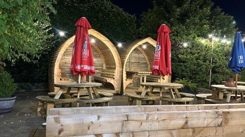 Woodemporium party pod - woodemporium-party, pod-