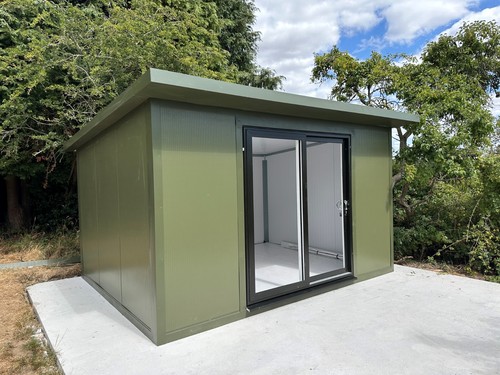 Insulated garden room - 4m,