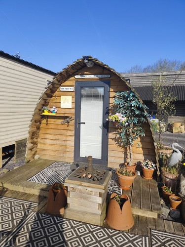 Insulated garden office - insulated,