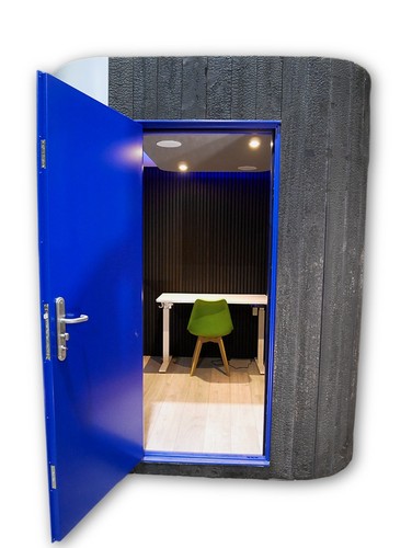 Luxury garden office pod - garden,