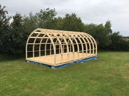 Glamping pod frame garden - , frame,