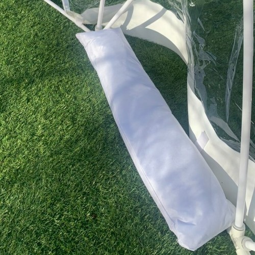Sandbags for garden dining - for, pod