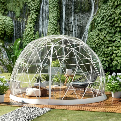 Garden dining pod dome all - pod,