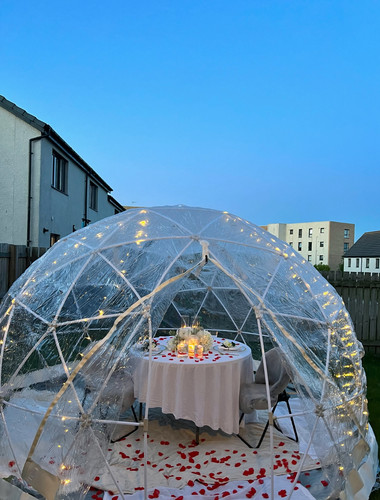 Igloo garden dome - dome, pod
