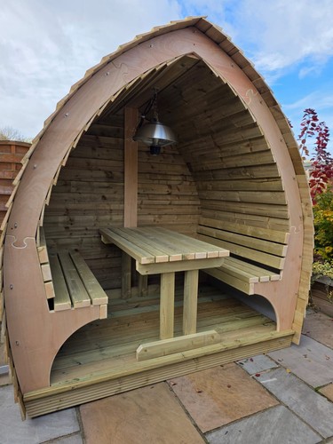 Wood wizards party pod garden - wood,