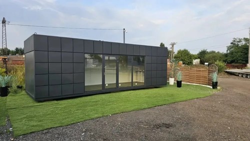 Modular building 3 - modular, m