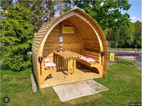 Seater event pod summer - -event, pod-summer