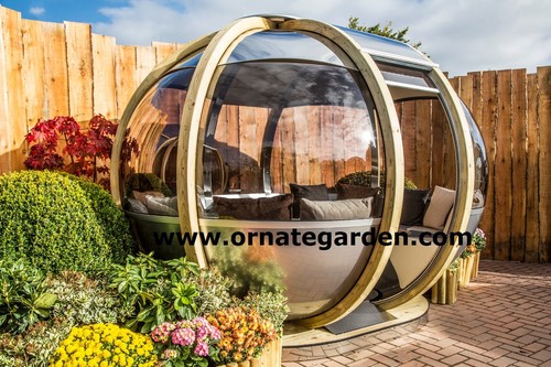 Oval house garden pod - oval,