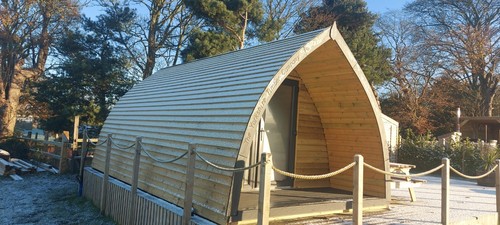Self build glamping pods - glamping,