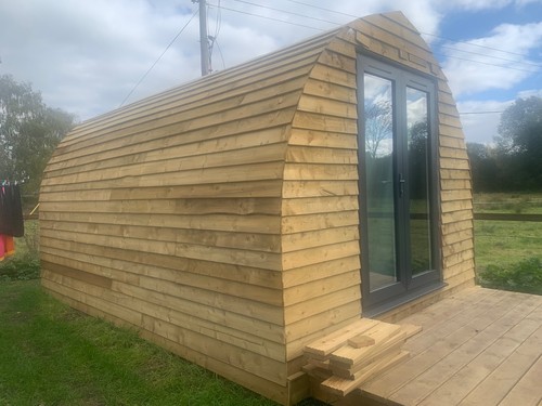 Nearly finished timber - finished,