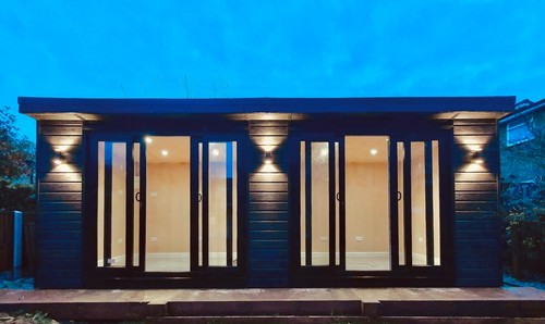 Garden rooms offices - garden, rooms,
